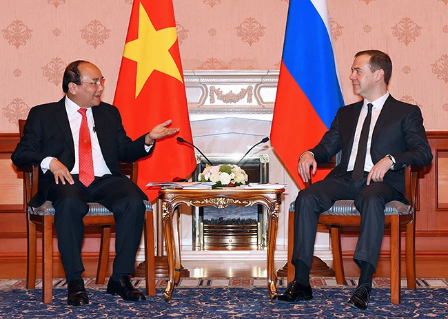 Thủ tướng Nguyễn Xuân Phúc thăm Nga: Moscow quan tâm nông nghiệp Việt Nam ảnh 1 Thủ tướng Nguyễn Xuân Phúc thăm Nga: Moscow quan tâm nông nghiệp Việt Nam ảnh 1