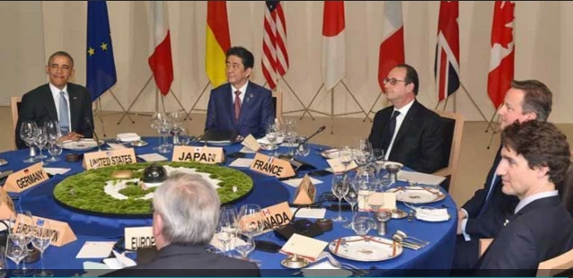 Trung Quốc hung hăng: 'G7 đừng xen vào chuyện người khác' ảnh 1 Trung Quốc hung hăng: 'G7 đừng xen vào chuyện người khác' ảnh 1