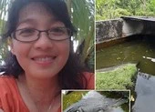 Kinh hoàng: Cá sấu lên bờ ăn thịt nhà khoa học