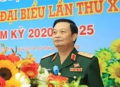Tướng Trần Hoài Trung tái đắc cử bí thư Đảng ủy Quân khu 7