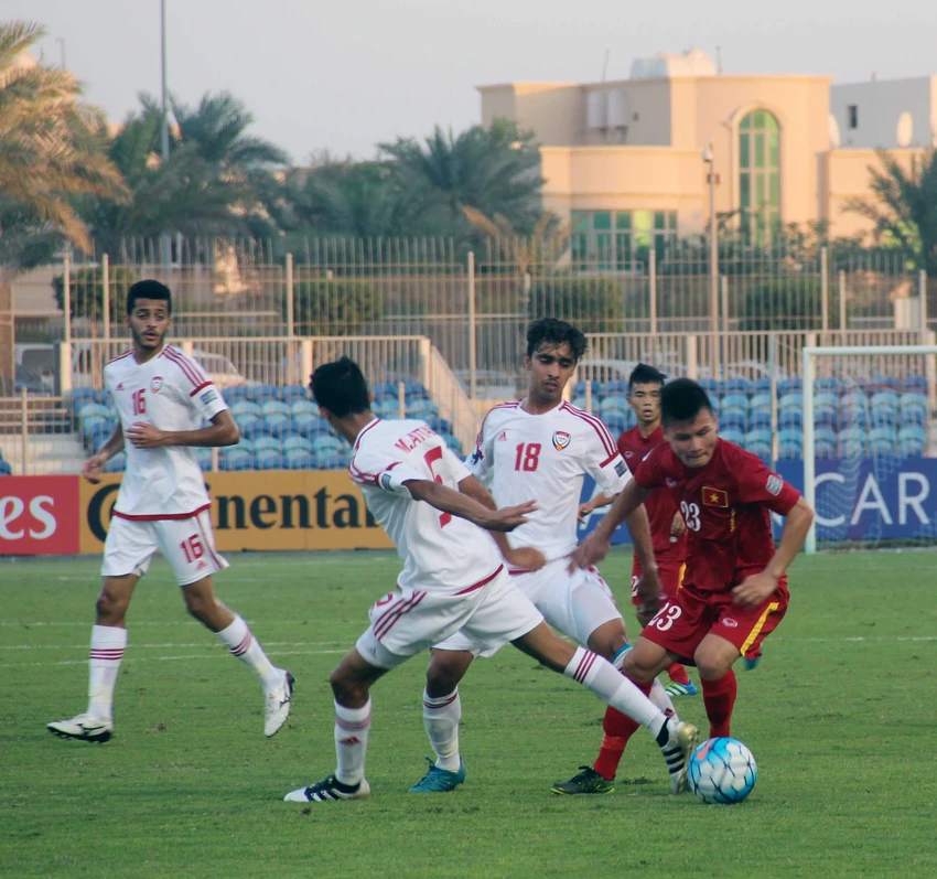 HLV Hoàng Anh Tuấn: “U-19 Việt Nam nắm quyền tự quyết” ảnh 1 HLV Hoàng Anh Tuấn: “U-19 Việt Nam nắm quyền tự quyết” ảnh 1
