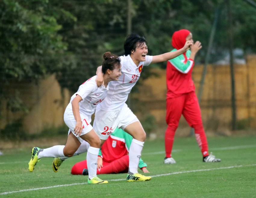 Tuyển nữ U-19 Việt Nam đoạt vé vòng chung kết châu Á ảnh 3