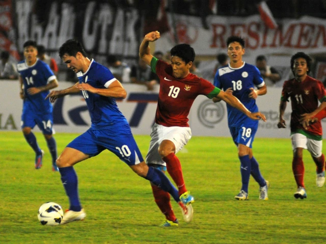 Philippines - Indonesia (2-2): Gay cấn đến phút cuối ảnh 2 Philippines - Indonesia (2-2): Gay cấn đến phút cuối ảnh 2