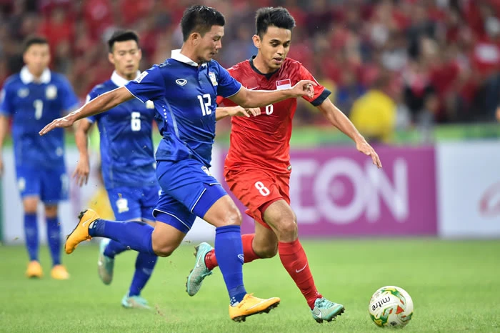 Thắng Singapore 1-0, Thái Lan đoạt vé bán kết đầu tiên ảnh 2