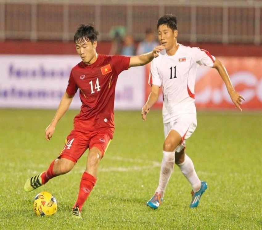 tiền vệ xuân trường