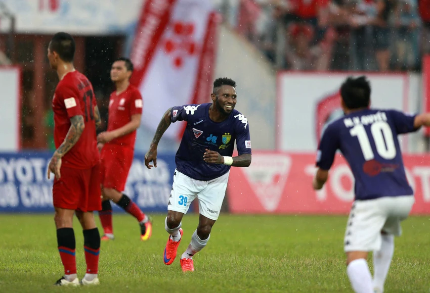 Vòng 3 V-League: Tức nhau tiếng gáy ảnh 2 Vòng 3 V-League: Tức nhau tiếng gáy ảnh 2