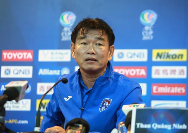Thầy trò Phan Thanh Hùng tuyên chiến ở AFC Cup ảnh 1 Thầy trò Phan Thanh Hùng tuyên chiến ở AFC Cup ảnh 1