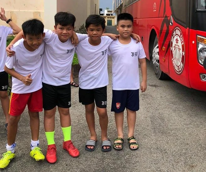 “Mẹ ơi, con đậu Học viện Juventus rồi!” ảnh 6 “Mẹ ơi, con đậu Học viện Juventus rồi!” ảnh 6