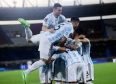 Messi hồi hộp săn bàn thắng thứ 74 cho tuyển Argentina