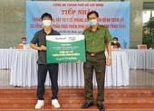 Công Phượng hỗ trợ hiện vật chống dịch trị giá 5 tỉ đồng