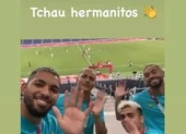 Phì cười sao Brazil chế nhạo đàn em Argentina, bị dính đòn đau