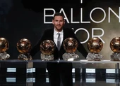 Messi và những chủ nhân Quả bóng vàng khoác áo PSG