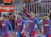 Không Messi, Barcelona vẫn mở màn La Liga tưng bừng