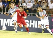 Thầy Park với phương án tiền đạo thiếu Công Phượng