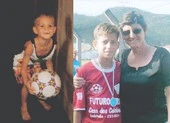 Mẹ - thầy dạy bóng đá đầu tiên của Jorginho!