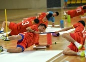 Đội tuyển Việt Nam đã sẵn sàng cho trận đấu khó với Brazil