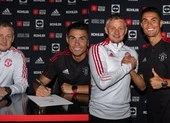 HLV Solskjaer hết lời ca ngợi Ronaldo 