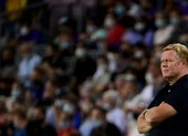 Barca chờ sa thải Koeman, chọn Martinez thay thế 