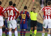 Messi không xứng đáng nhận Quả bóng vàng vì chiếc thẻ đỏ oan nghiệt 