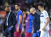 Barcelona thông báo chính thức về sức khỏe của Aguero