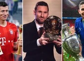Pep Guardiola bực bội với câu hỏi Messi giành Quả bóng vàng