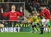 Ronaldo lập công, De Gea cứu thua, MU thắng nhọc