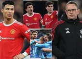 Ronaldo và những ngôi sao lạc lối ở MU