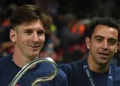 Xavi không nói chuyện với Messi sau trận thua kỳ lạ của PSG