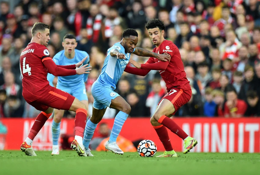 Đội bóng của Pep Guardiola đang chiếm lợi thế hơn Liverpool chỉ 1 điểm. Ảnh: CGI.