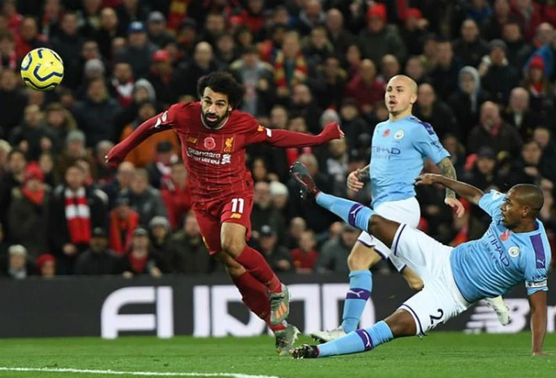 Liverpool và Man City bất phân thắng bại trong cuộc đụng độ mới nhất. Ảnh: CGI.