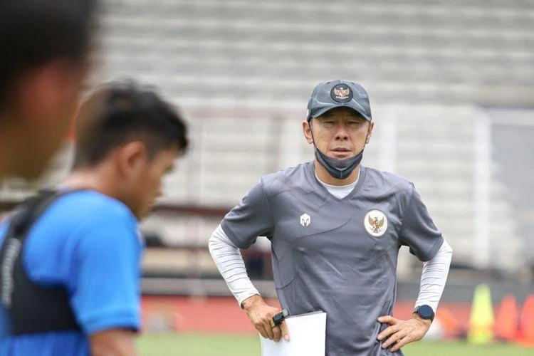 Chủ tịch PSSI giao chỉ tiêu cho thầy trò shin Tae-yong là soán ngôi vô địch SEA Games của chủ nhà Việt Nam. Ảnh: ANH PHƯƠNG. Chủ tịch PSSI giao chỉ tiêu cho thầy trò shin Tae-yong là soán ngôi vô địch SEA Games của chủ nhà Việt Nam. Ảnh: ANH PHƯƠNG.