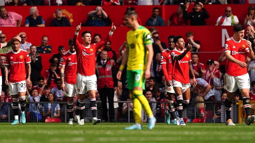 Ronaldo tỏa sáng đúng lúc giúp Man United tiếp tục nuôi hy vọng tốp 4. Ảnh: CGI.