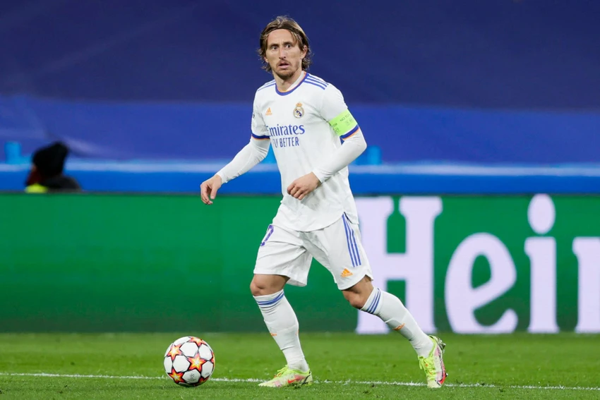 Tuổi 36 của nhạc trưởng Real Madrid vẫn chạy tốt. Ảnh: CGI. Tuổi 36 của nhạc trưởng Real Madrid vẫn chạy tốt. Ảnh: CGI.
