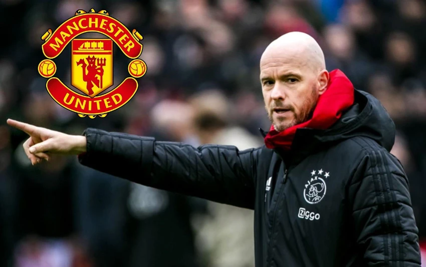 Manchester United là điểm đến hấp dẫn với nhà cầm quân người Hà Lan. Ảnh: CGI.