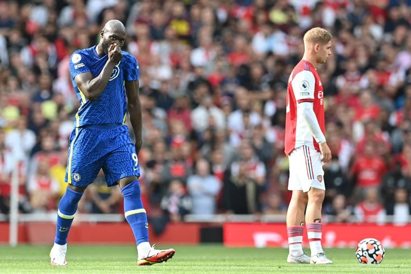 Mối lương duyên giữa Lukaku với Chelsea sắp sửa hạ màn. Ảnh: CGI.