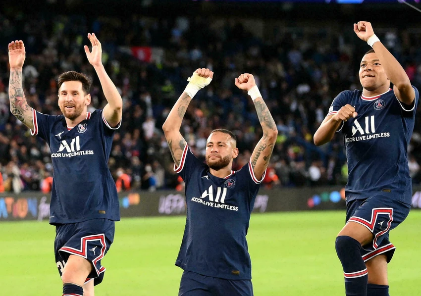 Bộ ba tấn công của PSG đã tìm ra tiếng nói chung gần đây. Ảnh: CGI. Bộ ba tấn công của PSG đã tìm ra tiếng nói chung gần đây. Ảnh: CGI.