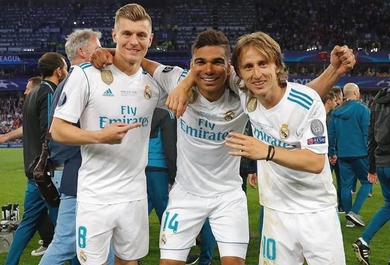 Những chiến binh Real Madrid đã sẵn sàng cho cuộc đụng độ lớn ở sân Etihad. Ảnh: CGI. Những chiến binh Real Madrid đã sẵn sàng cho cuộc đụng độ lớn ở sân Etihad. Ảnh: CGI.