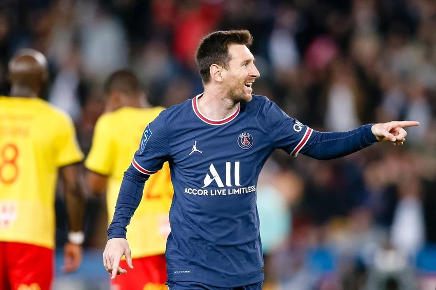 Messi vẫn thường có những khoảnh khắc tỏa sáng cho riêng mình trong màu áo đội bóng mới. Ảnh: CGI.