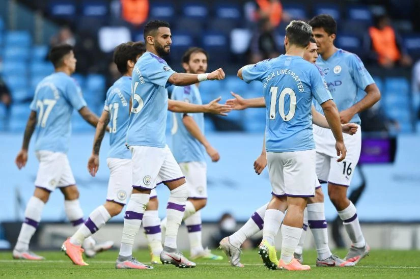 Mahrez có lối chơi phóng khoáng và phù hợp với nhiều CLB lớn của châu Âu. Ảnh: CGI.