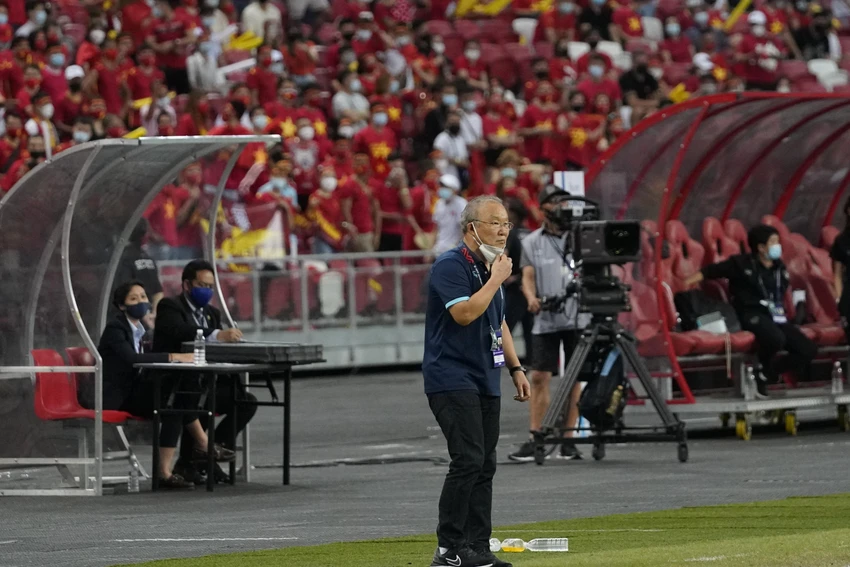 Ông Park đặt mục tiêu vô địch SEA Games trên sân nhà. Ảnh: HẢI THỊNH. Ông Park đặt mục tiêu vô địch SEA Games trên sân nhà. Ảnh: HẢI THỊNH.