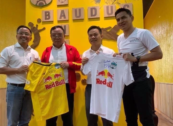 Cổ động viện đặc biệt thường chung tay với HA Gia Lai trong nhiều chương trình thiện nguyện. Ảnh: AN. Cổ động viện đặc biệt thường chung tay với HA Gia Lai trong nhiều chương trình thiện nguyện. Ảnh: AN.