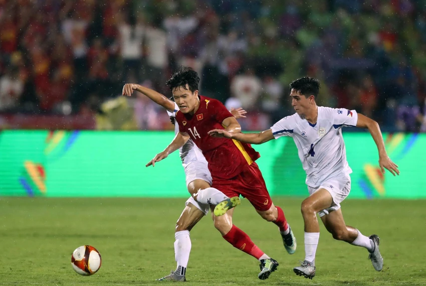 U-23 Việt Nam có nhiều lợi thế trước loạt trận chiều 15-3 ở bảng A. Ảnh: ANH PHƯƠNG. U-23 Việt Nam có nhiều lợi thế trước loạt trận chiều 15-3 ở bảng A. Ảnh: ANH PHƯƠNG.