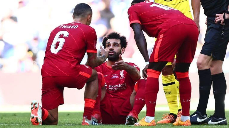 Salah từng bị chấn thương phải ra sân sớm khiến Liverppol thua thảm Real Madrid. Ảnh: CGI. Salah từng bị chấn thương phải ra sân sớm khiến Liverppol thua thảm Real Madrid. Ảnh: CGI.