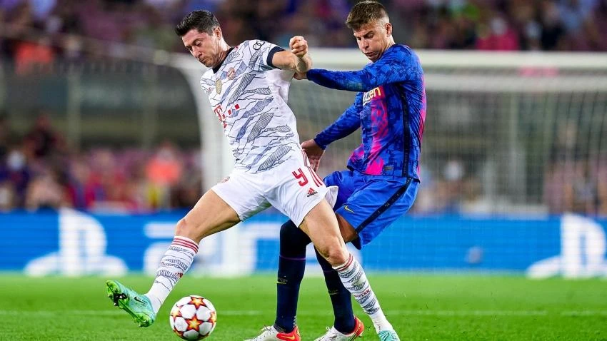 Lewandowski không còn muốn gắn bó với Bayern Munich và thích đầu quân cho Barca. Ảnh: CGI. Lewandowski không còn muốn gắn bó với Bayern Munich và thích đầu quân cho Barca. Ảnh: CGI.