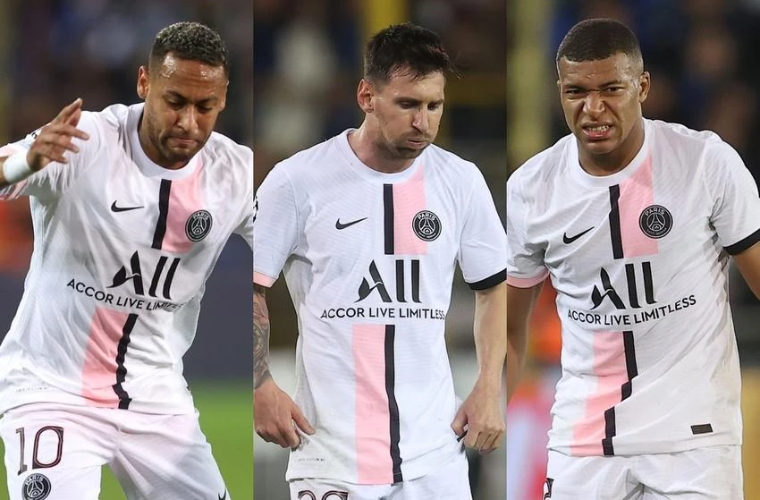 Ngôi sao trẻ Mbappe tỏa sáng hơn cả hai đàn anh Messi và Neymar trong màu áo PSG. Ảnh: CGI. Ngôi sao trẻ Mbappe tỏa sáng hơn cả hai đàn anh Messi và Neymar trong màu áo PSG. Ảnh: CGI.