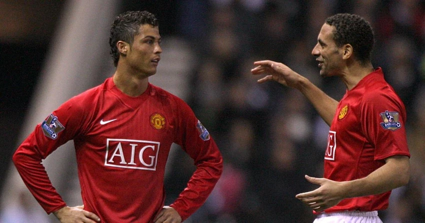 Đồng đội cũ Ferdinand bất bình vì Ronaldo không có tên trong danh sách "Cầu thủ xuất sắc nhất" của giải Ngoại hạng Anh. Ảnh: CGI. Đồng đội cũ Ferdinand bất bình vì Ronaldo không có tên trong danh sách "Cầu thủ xuất sắc nhất" của giải Ngoại hạng Anh. Ảnh: CGI.