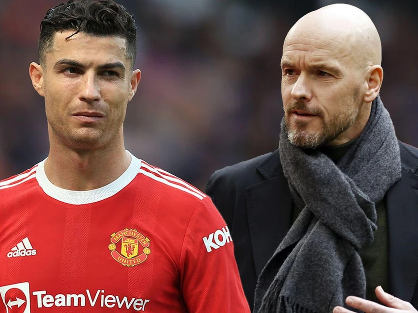 Ten Hag cho biết sẽ giữ Ronaldo trong đội hình MU ở mùa giải mới. Ảnh: CGI. Ten Hag cho biết sẽ giữ Ronaldo trong đội hình MU ở mùa giải mới. Ảnh: CGI.