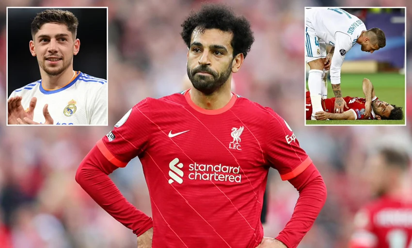Valverde cho rằng Salah không tôn trọng Real Madrid càng làm anh và đồng đội quyết tâm chiến thắng Liverpool nhiều hơn. Ảnh: CGI. Valverde cho rằng Salah không tôn trọng Real Madrid càng làm anh và đồng đội quyết tâm chiến thắng Liverpool nhiều hơn. Ảnh: CGI.