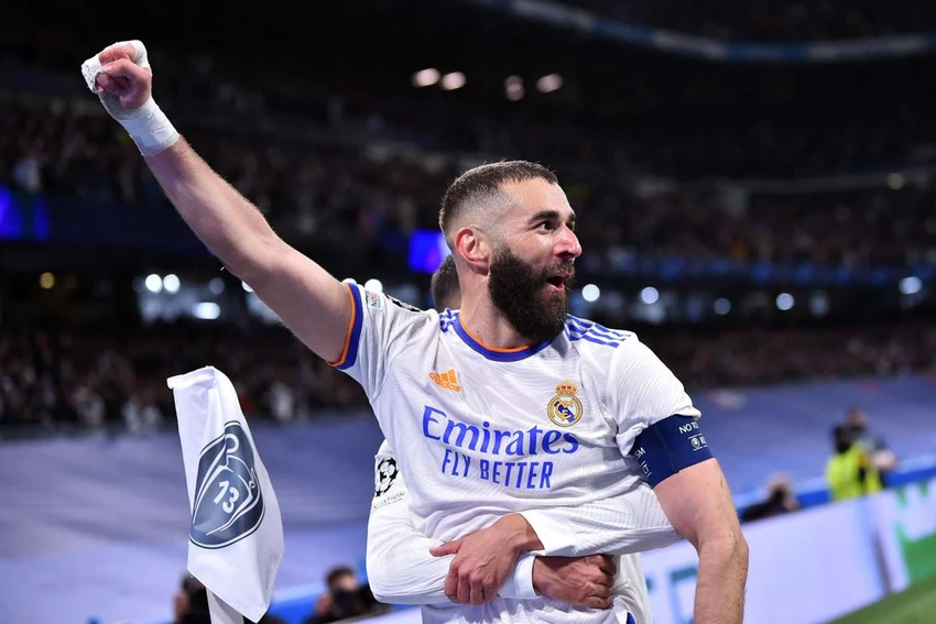 Chân sút người Pháp góp công lớn cho Real Madrid ở mùa giải này. Ảnh: CGI.