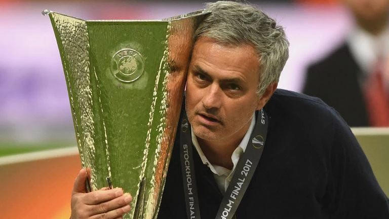 5 năm sau khi Mourinho chia tay sân Old Trafford, đội bóng lớn thành Manchester không có thêm danh hiệu nào. Ảnh: CGI.